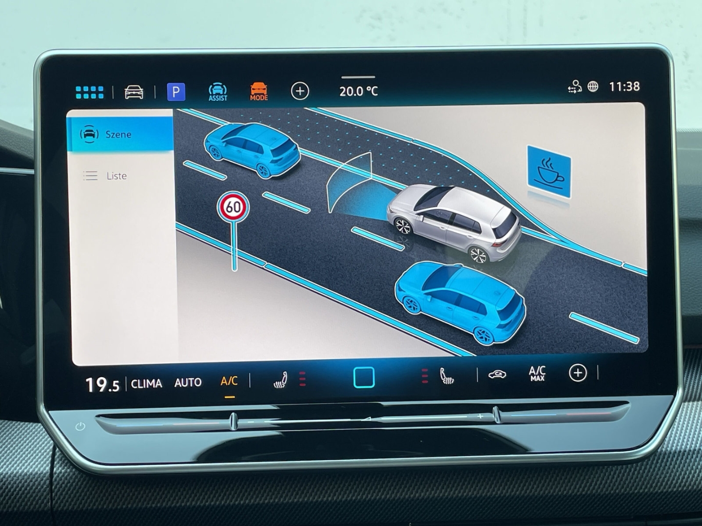 Golf VIII R-Line 1.5 TSI 6-Gang HUD/Kamera/Navi/ACC/LED Plus/App-Connect/