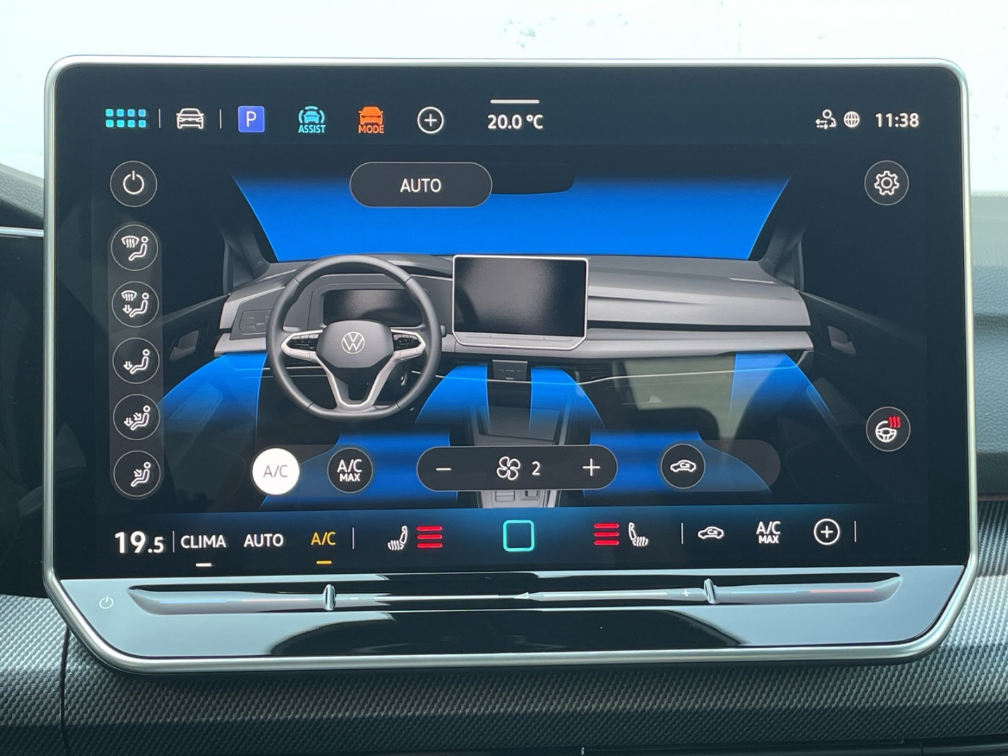 Golf VIII R-Line 1.5 TSI 6-Gang HUD/Kamera/Navi/ACC/LED Plus/App-Connect/