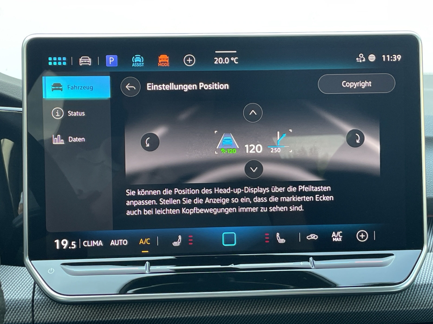 Golf VIII R-Line 1.5 TSI 6-Gang HUD/Kamera/Navi/ACC/LED Plus/App-Connect/