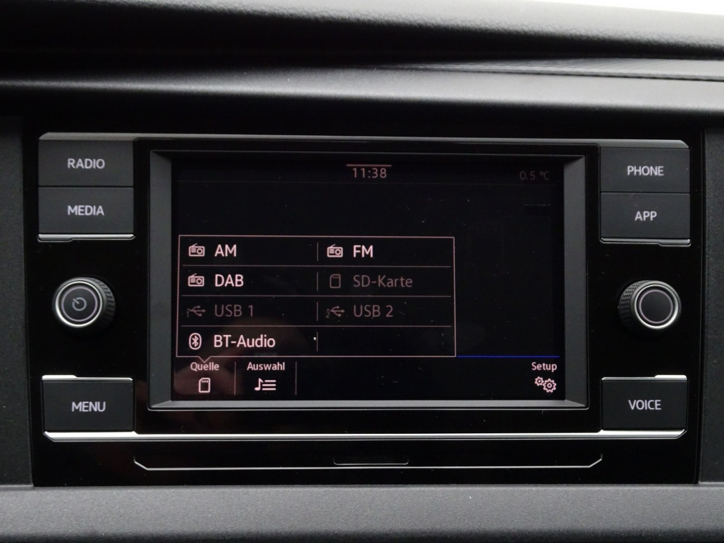T6.1 Kombi 2.0 TDI 9-Sitzer PDC hi App-Connect