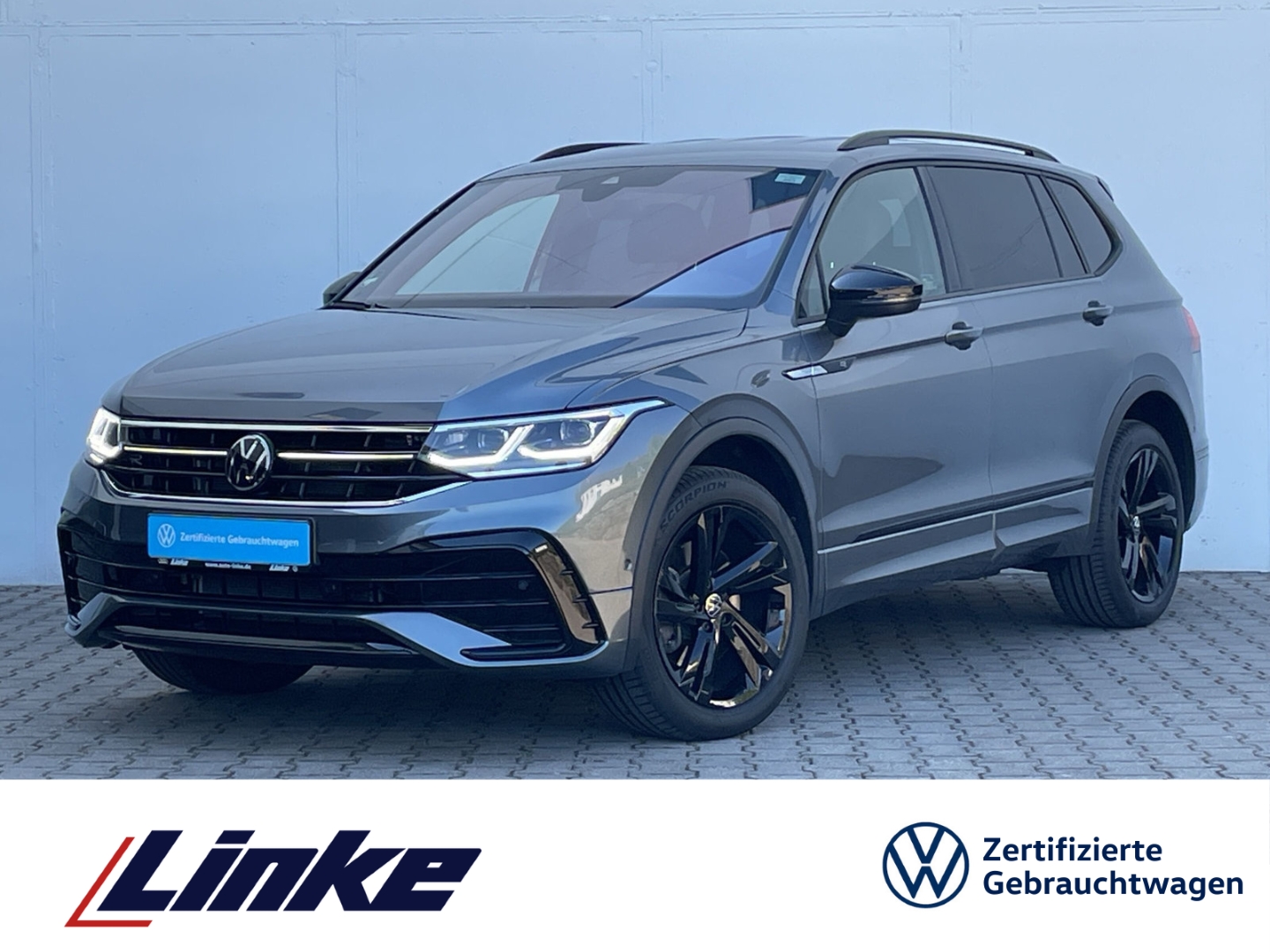 Tiguan Allspace R-Line 2.0 TDI DSG 4MOTION AHK