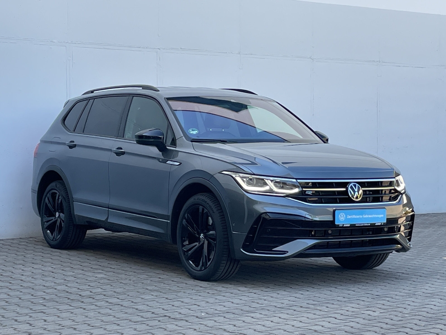 Tiguan Allspace R-Line 2.0 TDI DSG 4MOTION AHK