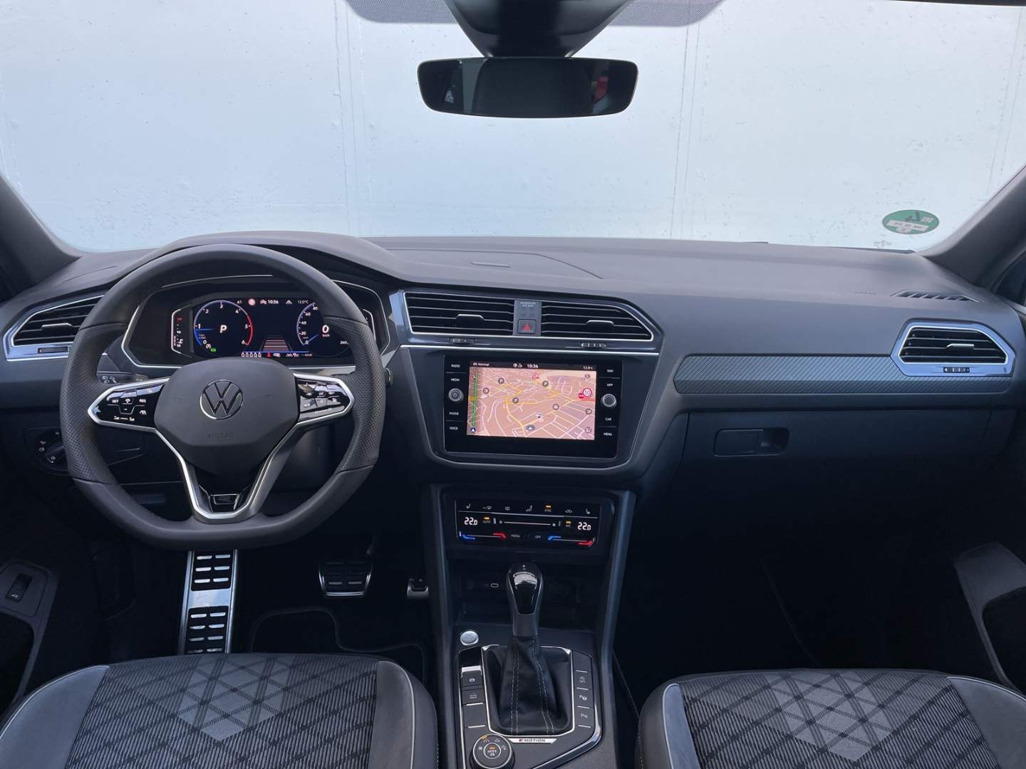 Tiguan Allspace R-Line 2.0 TDI DSG 4MOTION AHK