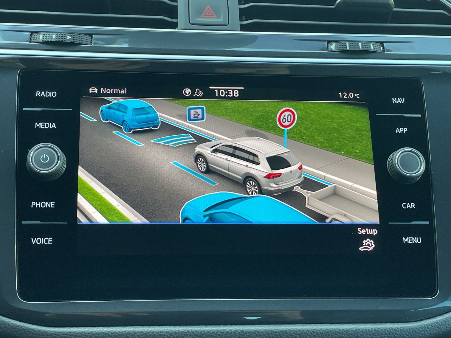 Tiguan Allspace R-Line 2.0 TDI DSG 4MOTION AHK