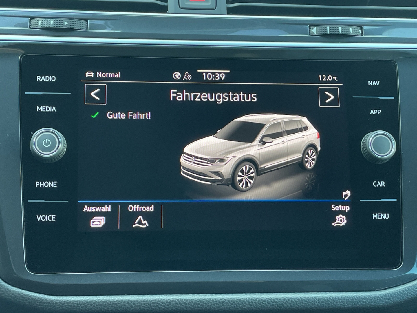 Tiguan Allspace R-Line 2.0 TDI DSG 4MOTION AHK