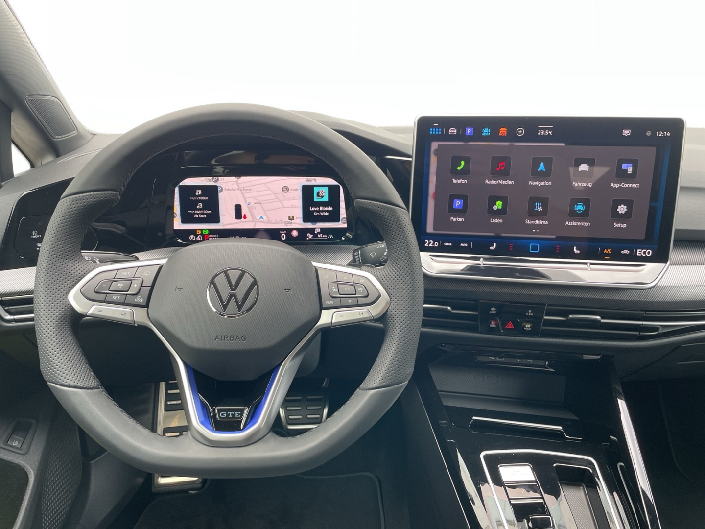 Golf VIII GTE 1.5 TSI Hybrid DSG AHK/LED/ACC/DCC
