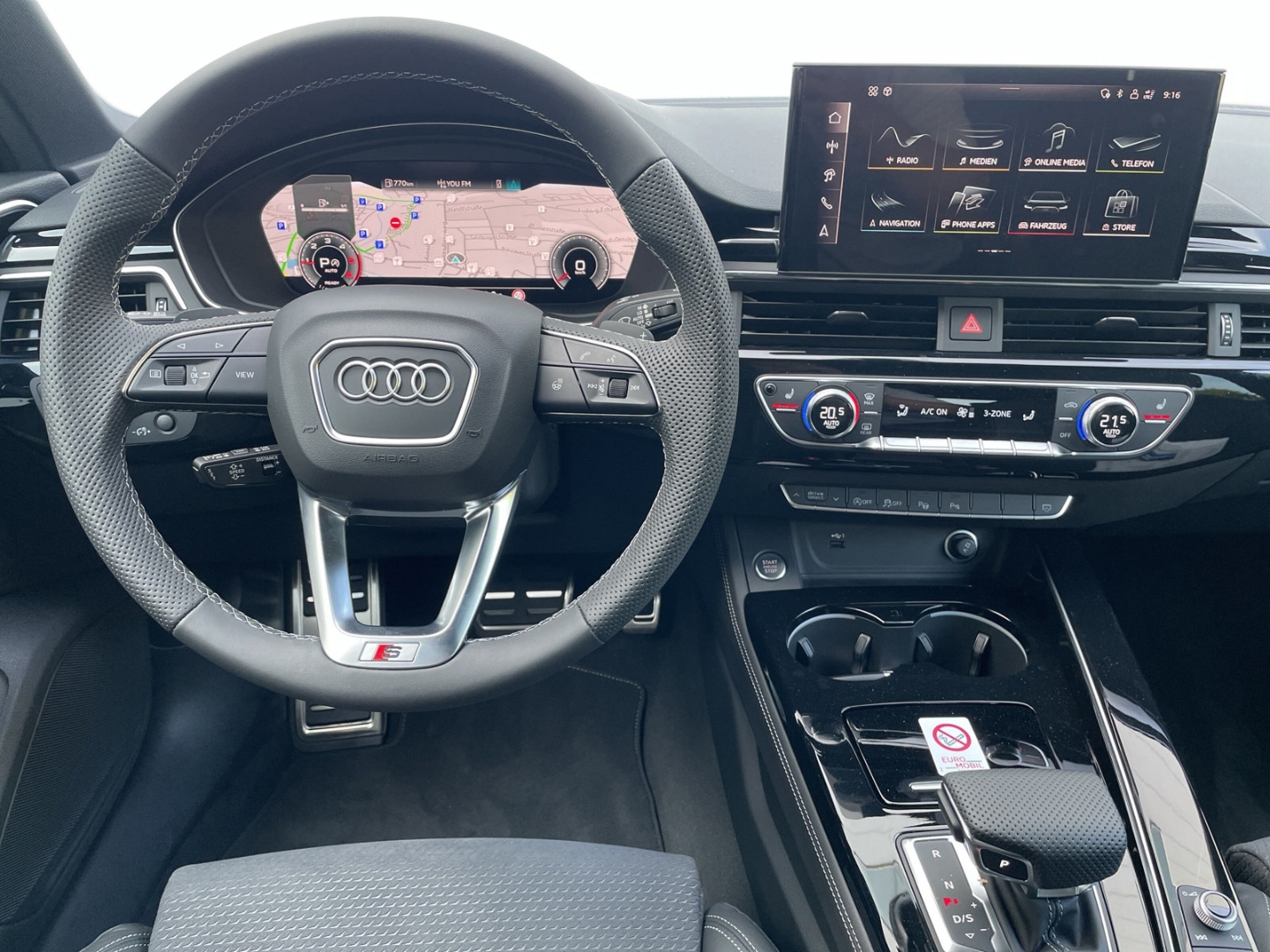 A4 Avant 40 2.0 TDI S Line Competition plus