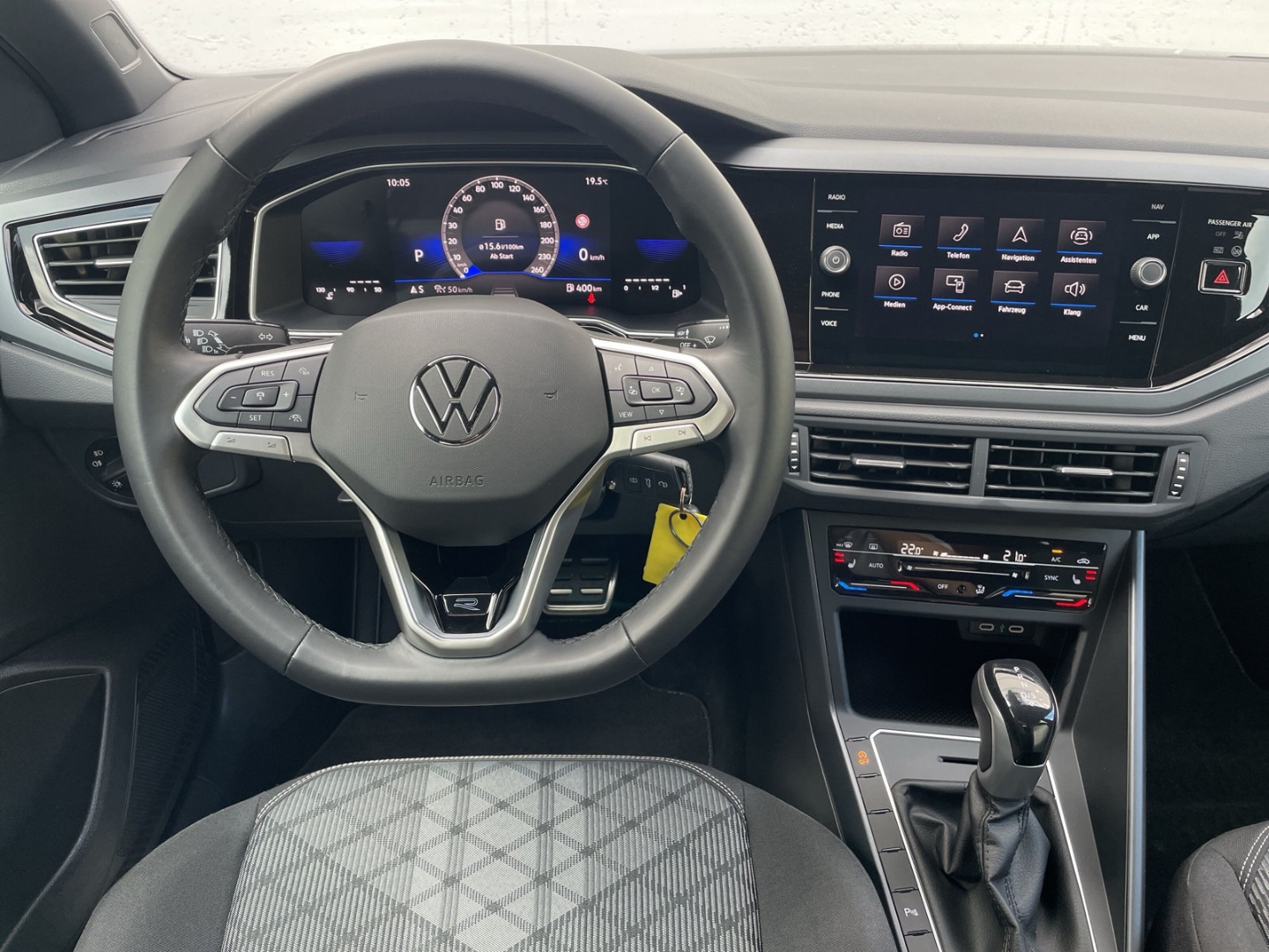 Taigo R-Line 1.0 TSI DSG IQ.LIGHT/Kamera/Navi/ACC