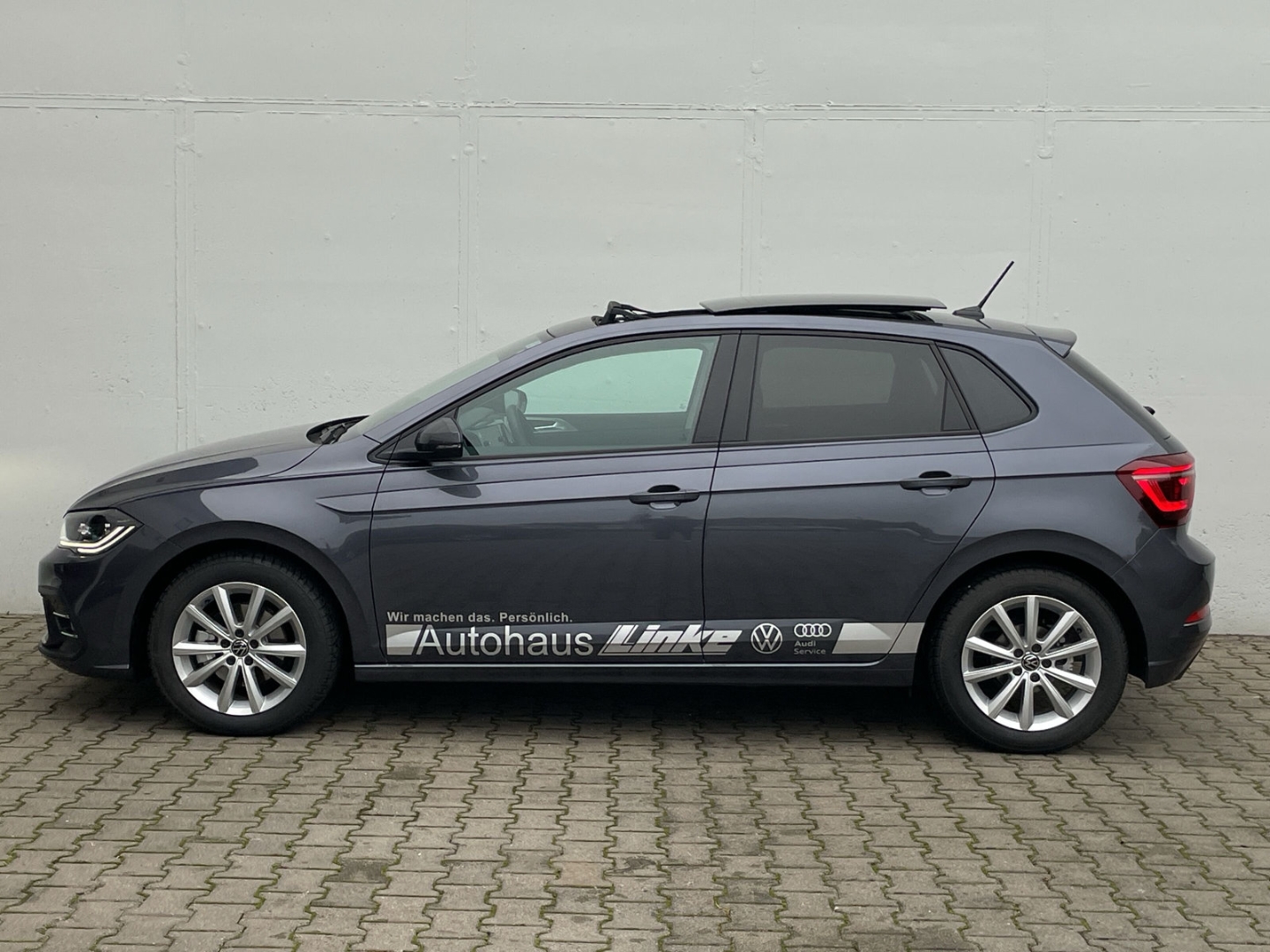Polo Style 1.0 TSI DSG AHK/Pano/Kamera/Navi/LED