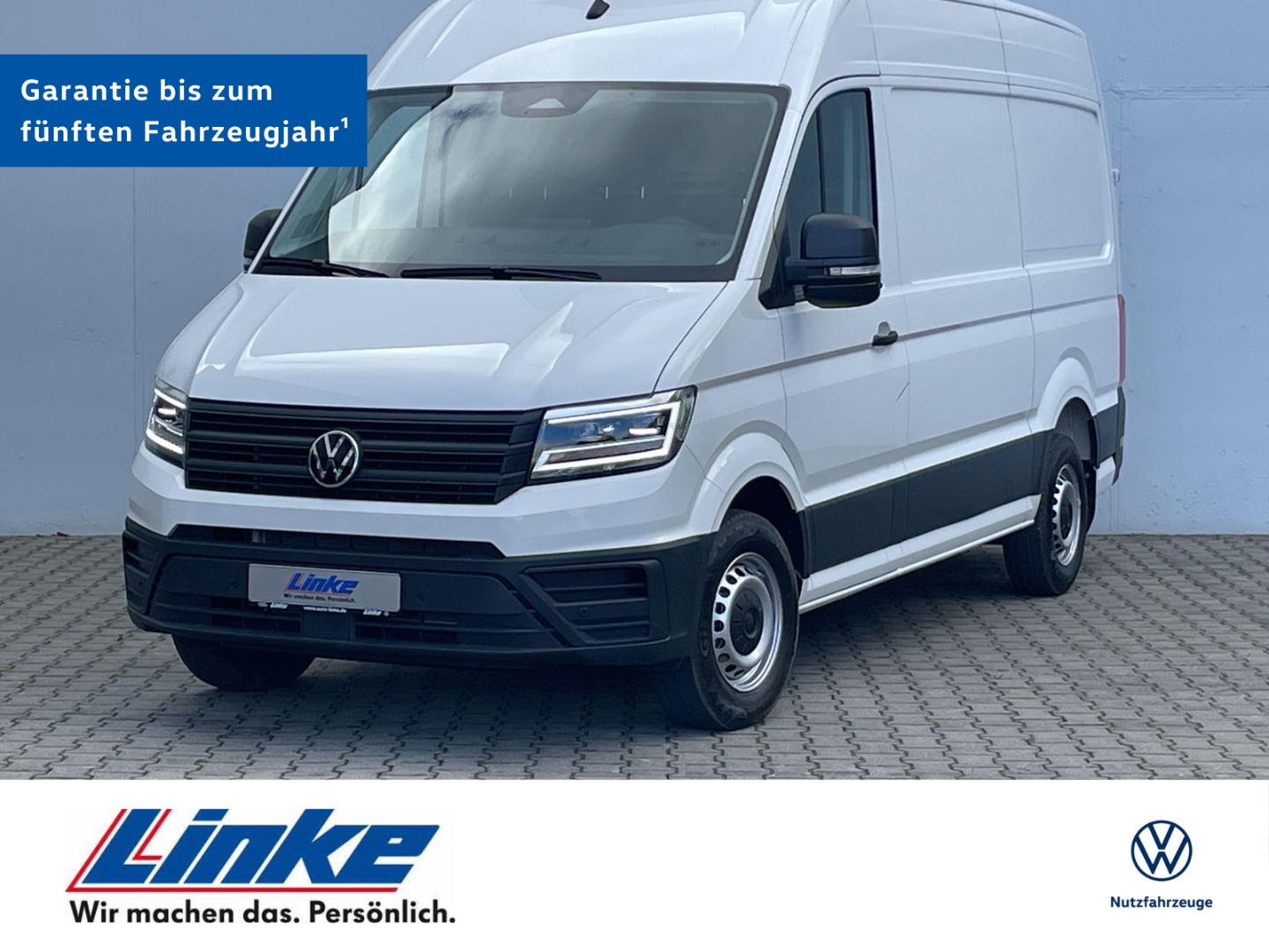 Crafter 35 Kasten 2.0 TDI Kamera/LED/App Connect