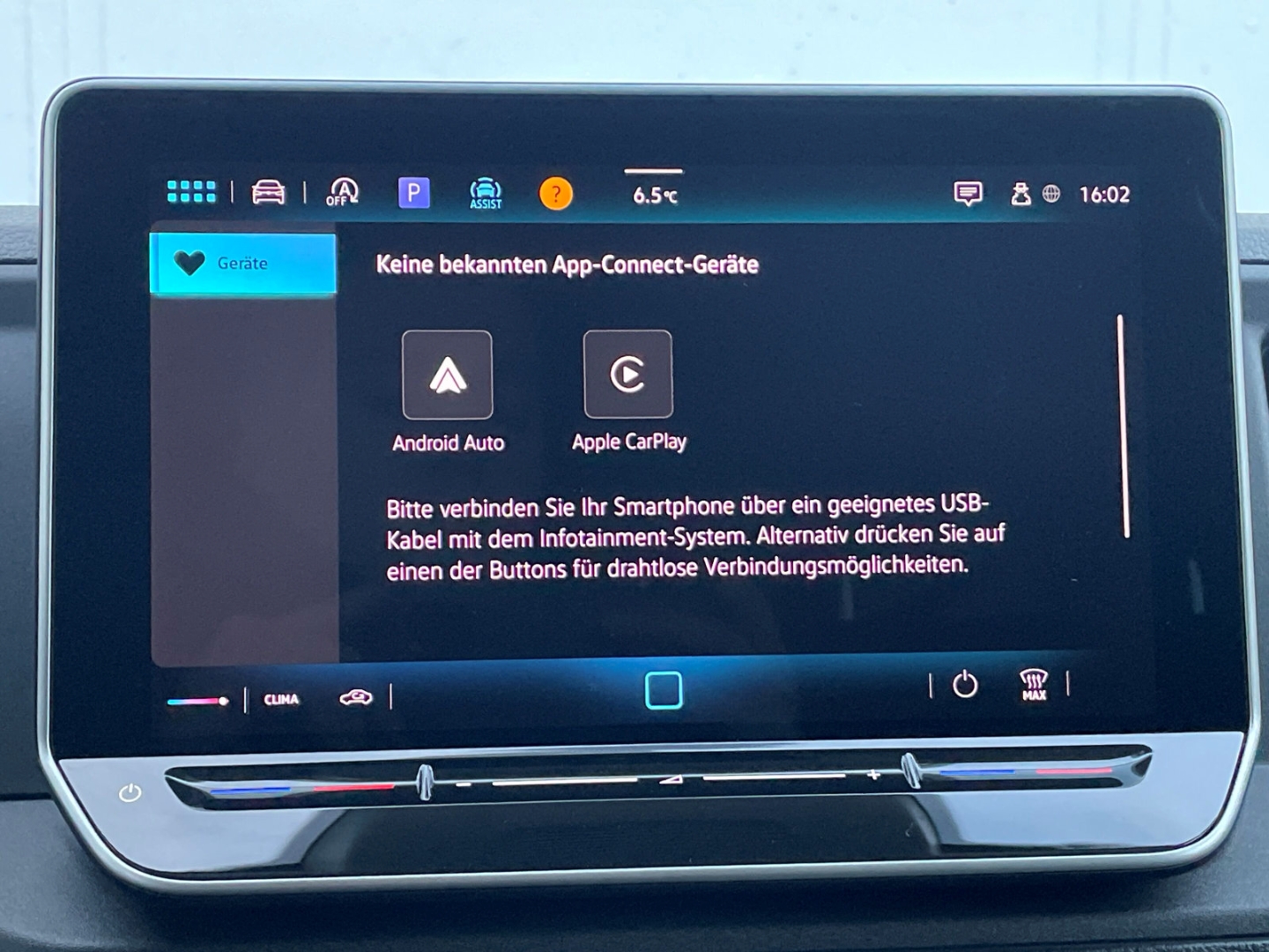 Crafter Kasten 35 2.0 TDI L2H2 Kamera/LED/App-Connect