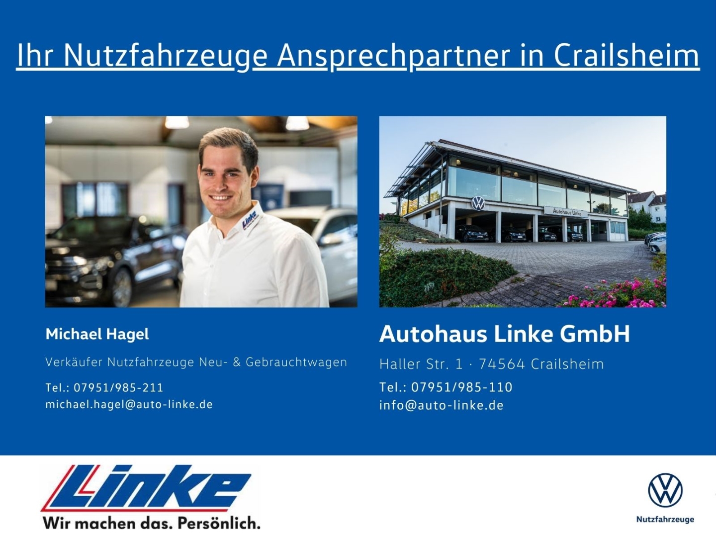 Crafter Kasten 35 2.0 TDI L2H2 Kamera/LED/App-Connect
