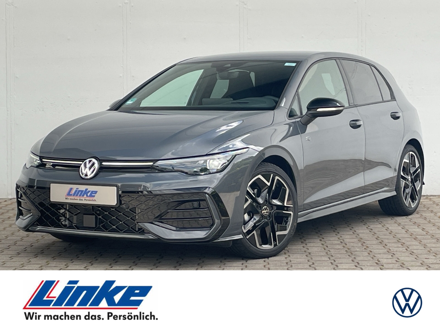 Golf VIII R-Line 2.0 TDI DSG Black Style Kamera ACC