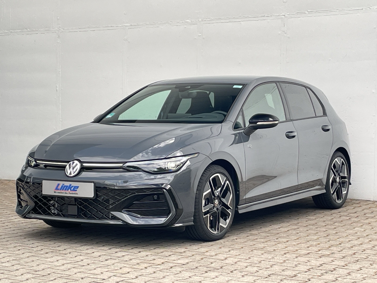 Golf VIII R-Line 2.0 TDI DSG Black Style Kamera ACC