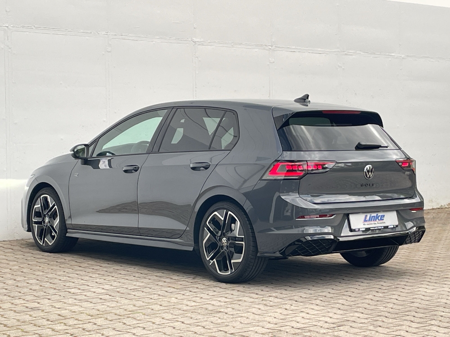 Golf VIII R-Line 2.0 TDI DSG Black Style Kamera ACC