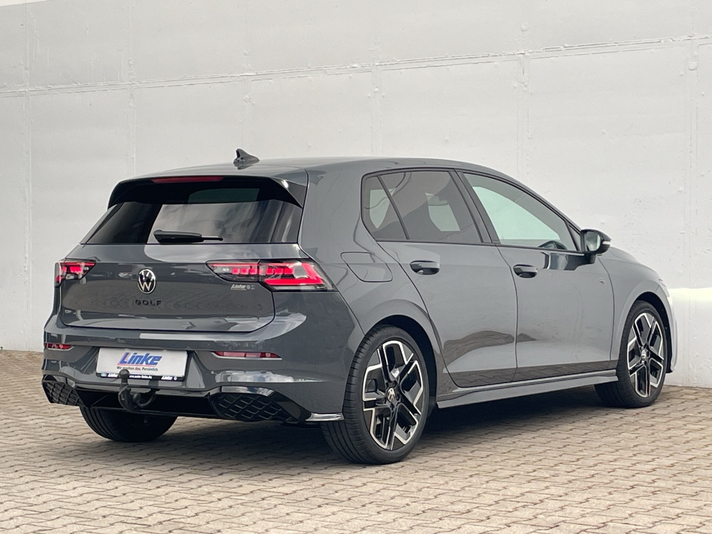 Golf VIII R-Line 2.0 TDI DSG Black Style Kamera ACC
