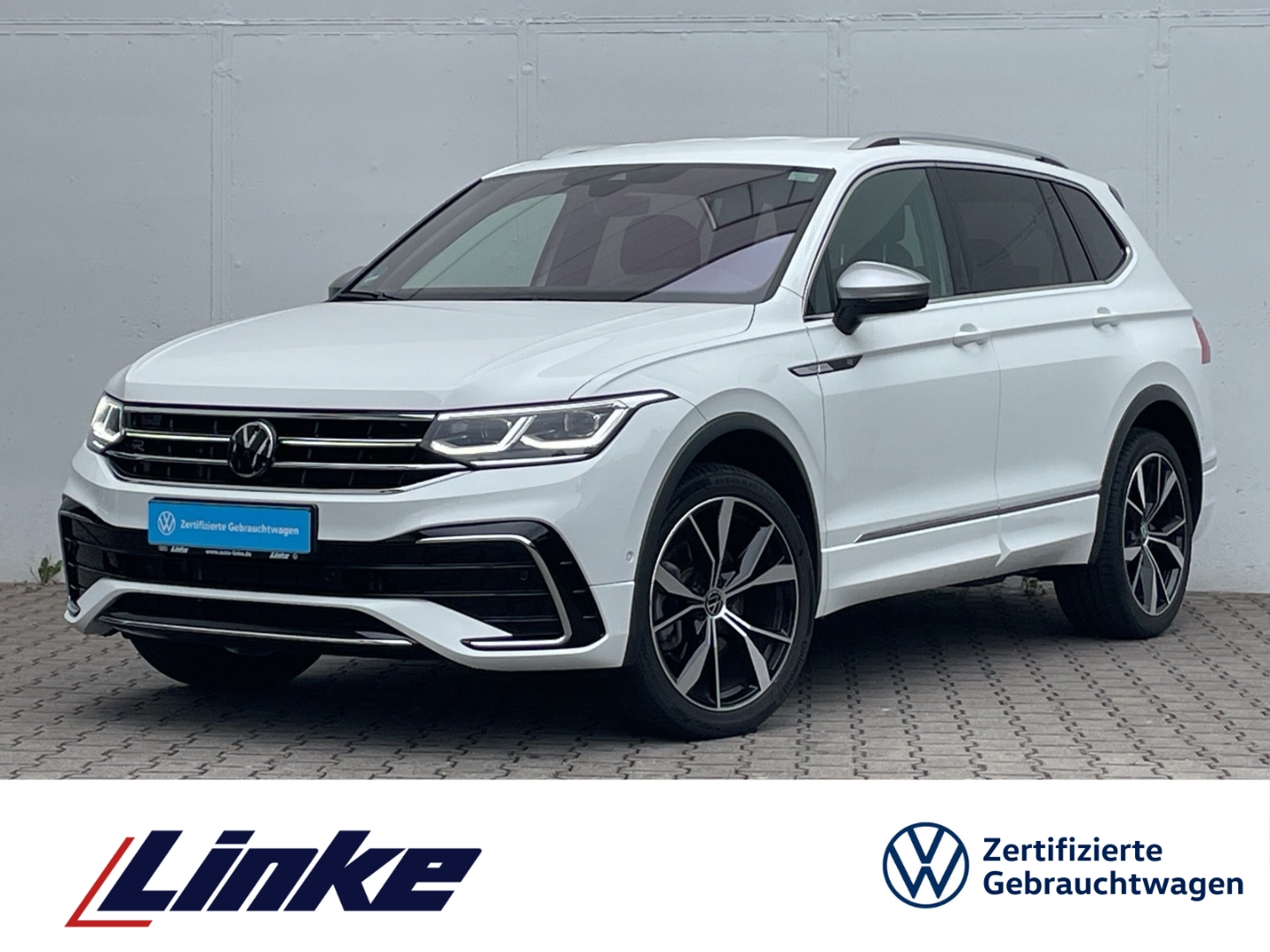 Tiguan Allspace R-Line 2.0TDI 4MOTION AHK/Kamera/Navi