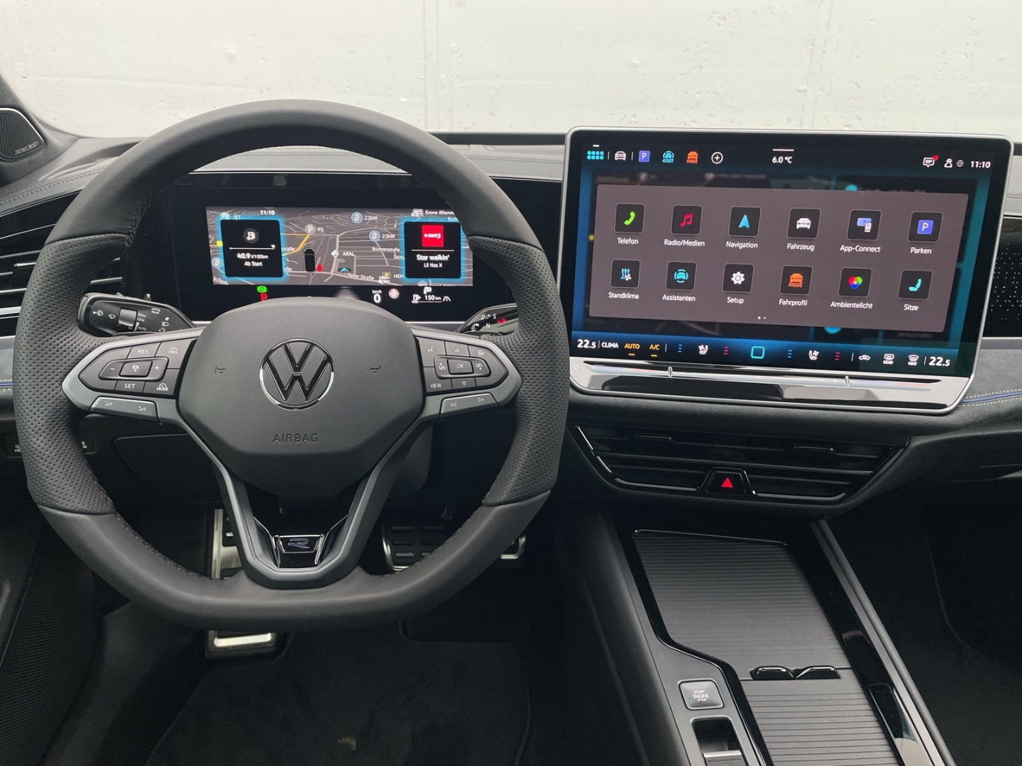 Passat R-Line Signature 2.0 TDI DSG 4Motion Pano/AHK/360°Kamera
