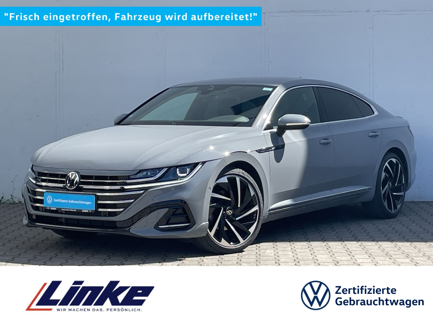 Arteon 2.0 TSI DSG R-Line AHK/DCC/Kamera/Keyless/App-Co...