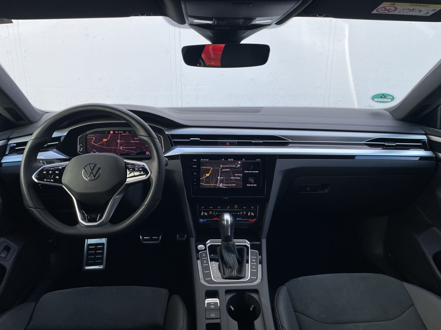 Arteon 2.0 TSI DSG R-Line AHK/DCC/Kamera/Keyless/App-Connect/IQ.LIGHT/Navi Pro/ACC
