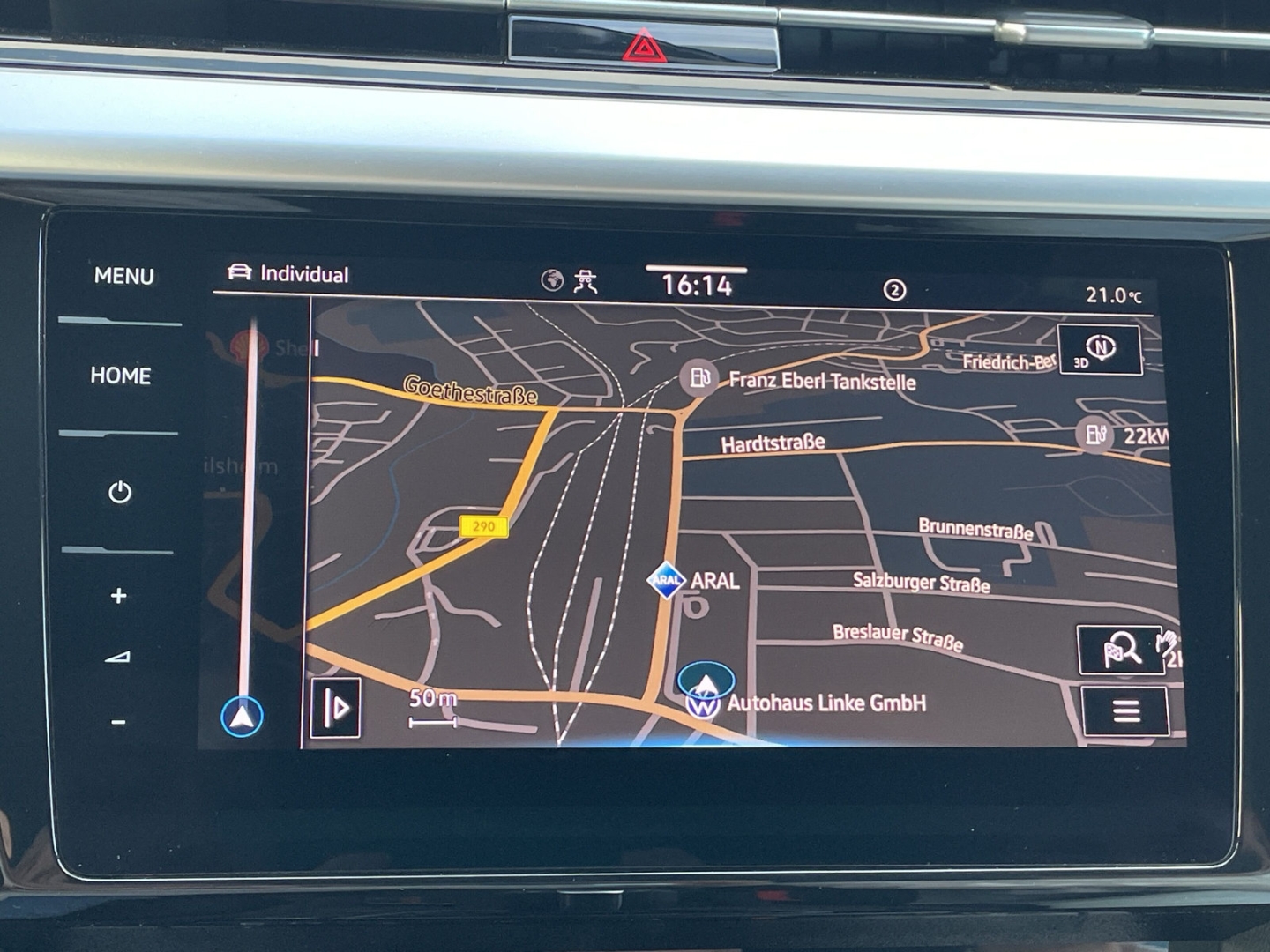 Arteon 2.0 TSI DSG R-Line AHK/DCC/Kamera/Keyless/App-Connect/IQ.LIGHT/Navi Pro/ACC