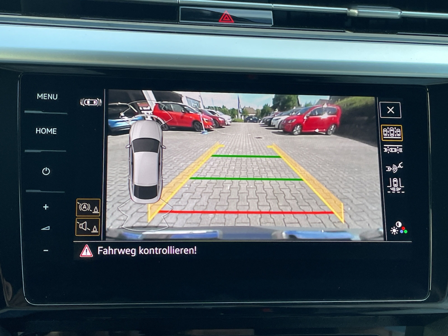 Arteon 2.0 TSI DSG R-Line AHK/DCC/Kamera/Keyless/App-Connect/IQ.LIGHT/Navi Pro/ACC