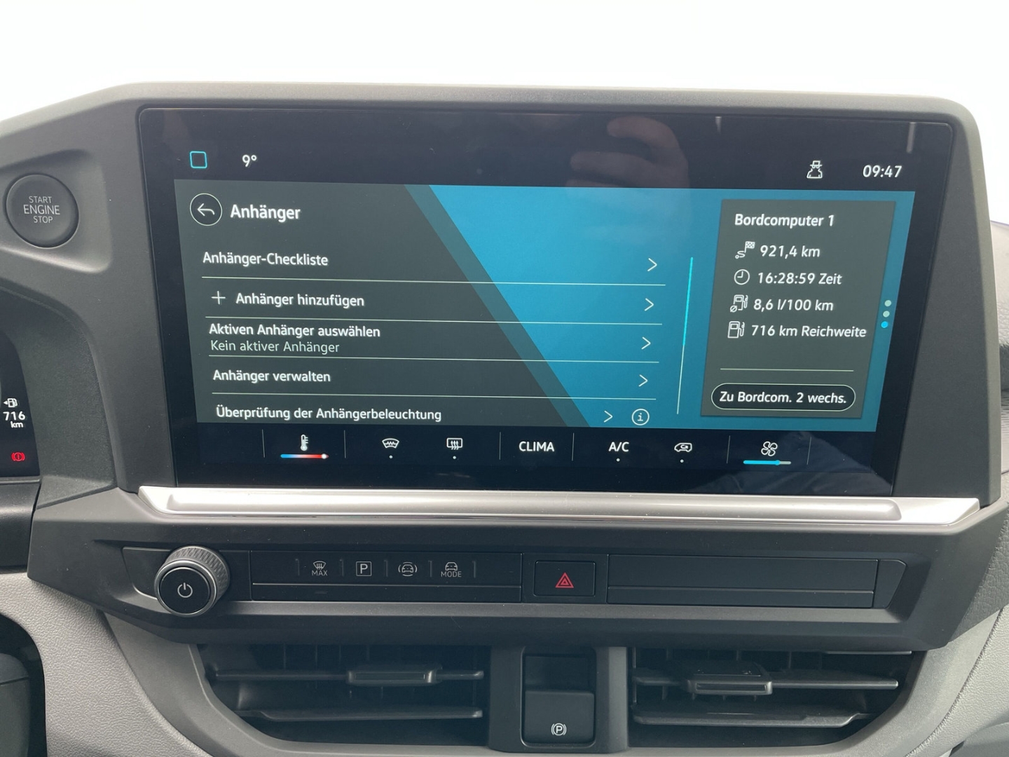 T7 Transporter Kasten 2.0 TDI LR AHK/Kamera/GRA