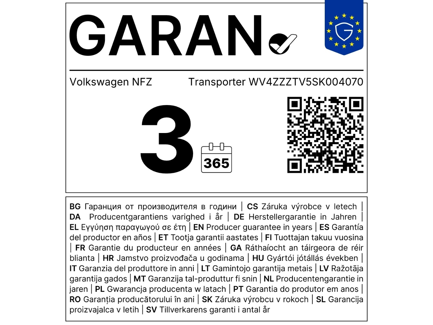 T7 Transporter Kasten 2.0 TDI LR AHK/Kamera/GRA