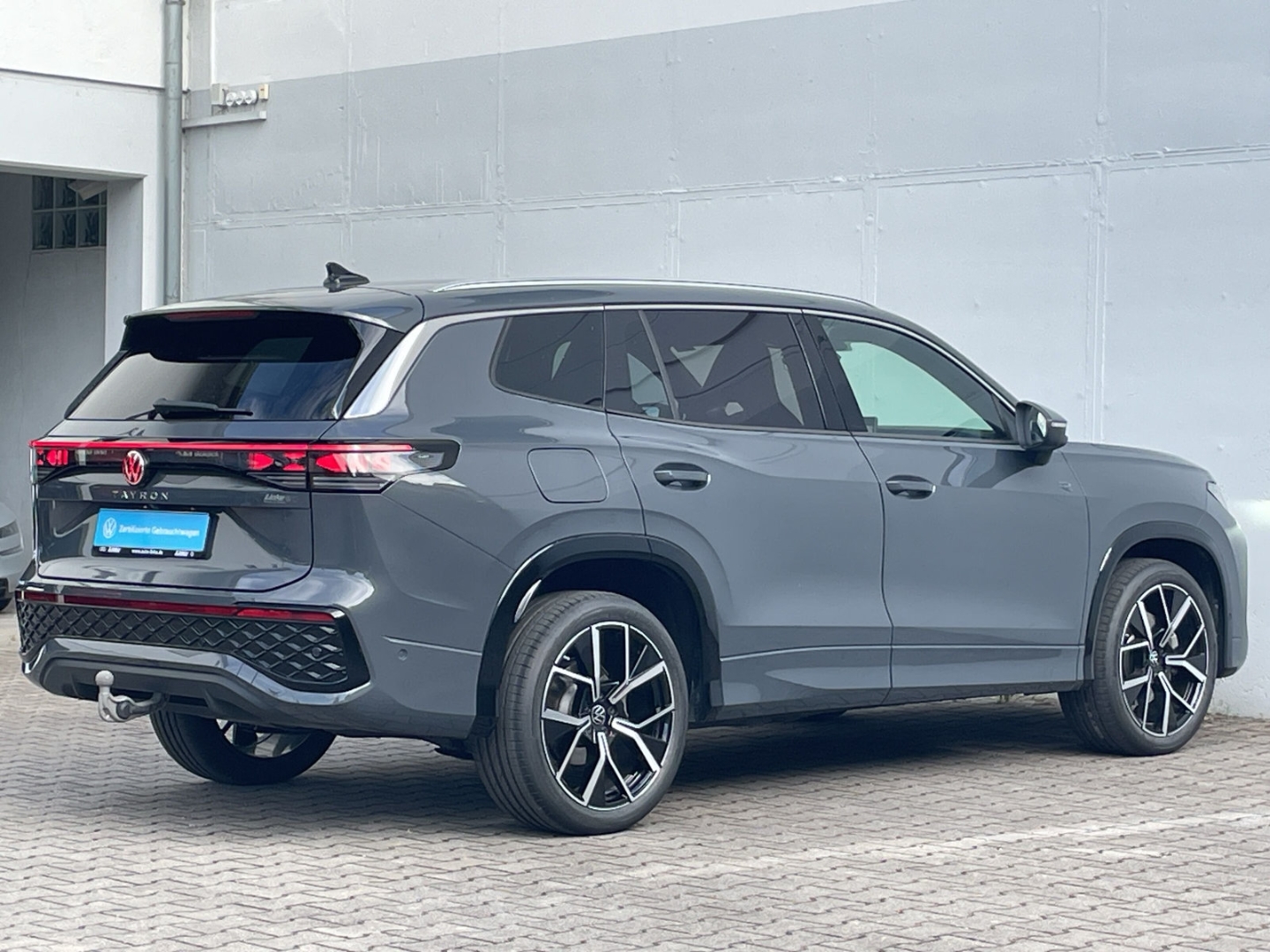 Tayron R-Line 2.0 TDI DSG 4MOTION Standhzg/Pano