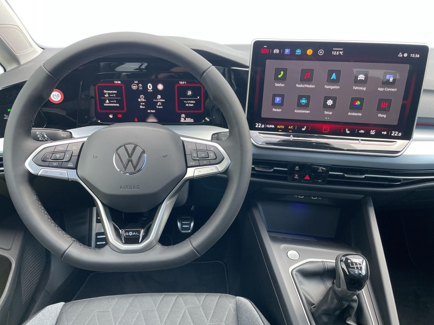 Golf Variant VIII 2.0 TDI GOAL AHK/Pano/ACC/App-Con.
