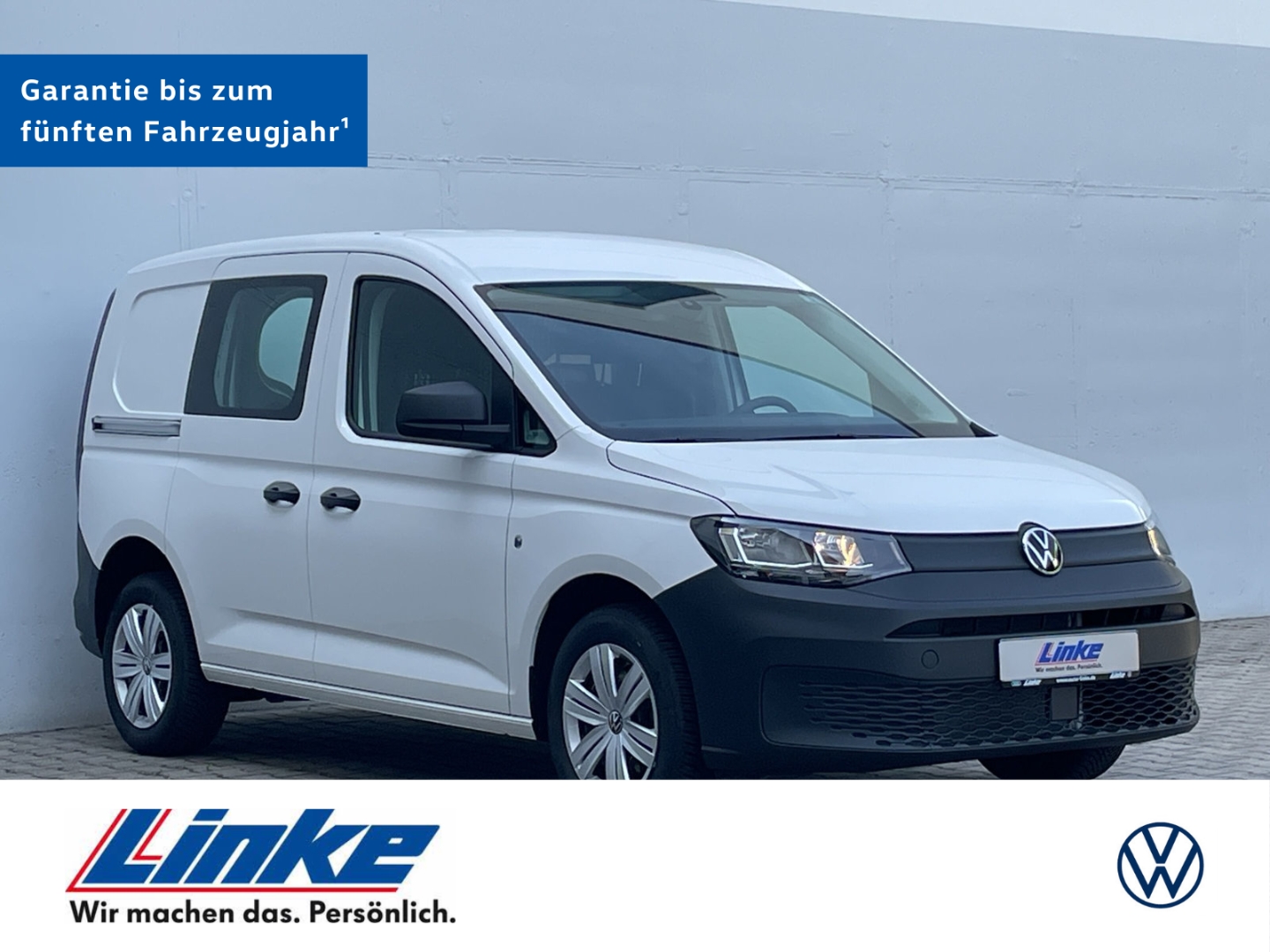 Caddy /Garantie 5J/Holzboden/Fenster/App-Connect/PDC hi
