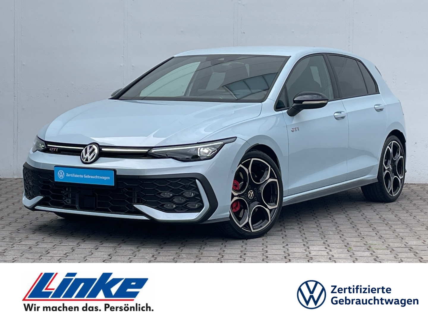 Golf GTI VIII 2.0 TSI DSG Black Style AHK/Kamera/IQ.Lig...