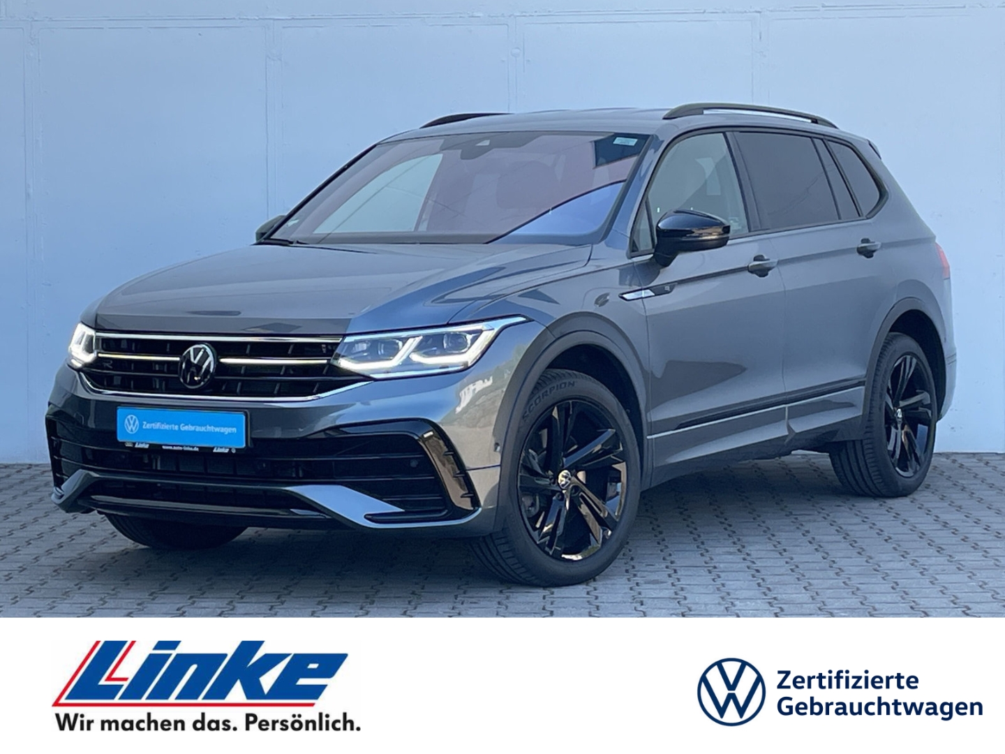 Tiguan Allspace 2.0TDI DSG R-Line 4M Black Style Kamera...