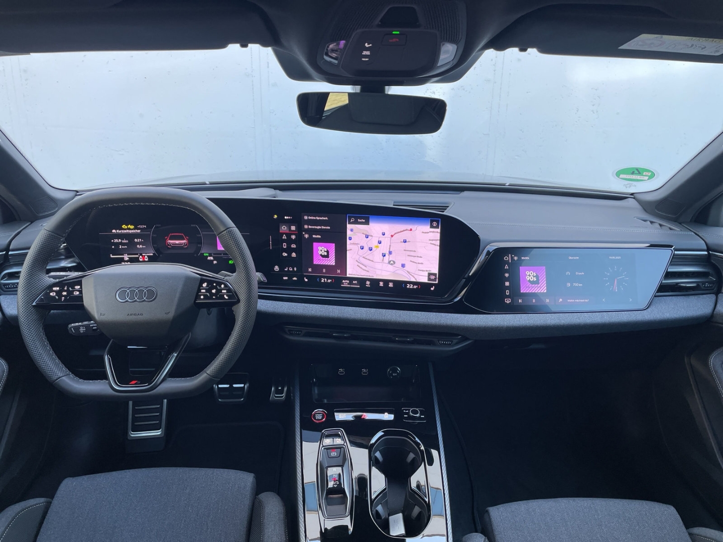 A5 Avant 2.0 TDI quattro S line edition one 360°Kamera/ACC/B&O/HUD/Matrix/Navi/App-Connect