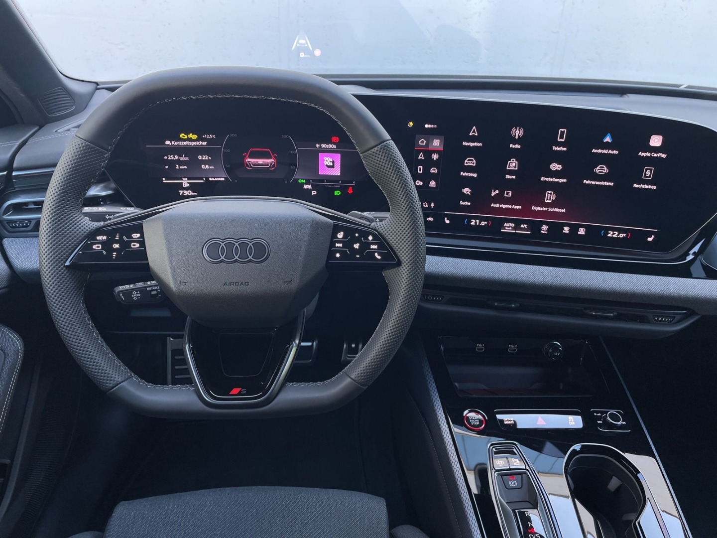 A5 Avant 2.0 TDI quattro S line edition one 360°Kamera/ACC/B&O/HUD/Matrix/Navi/App-Connect