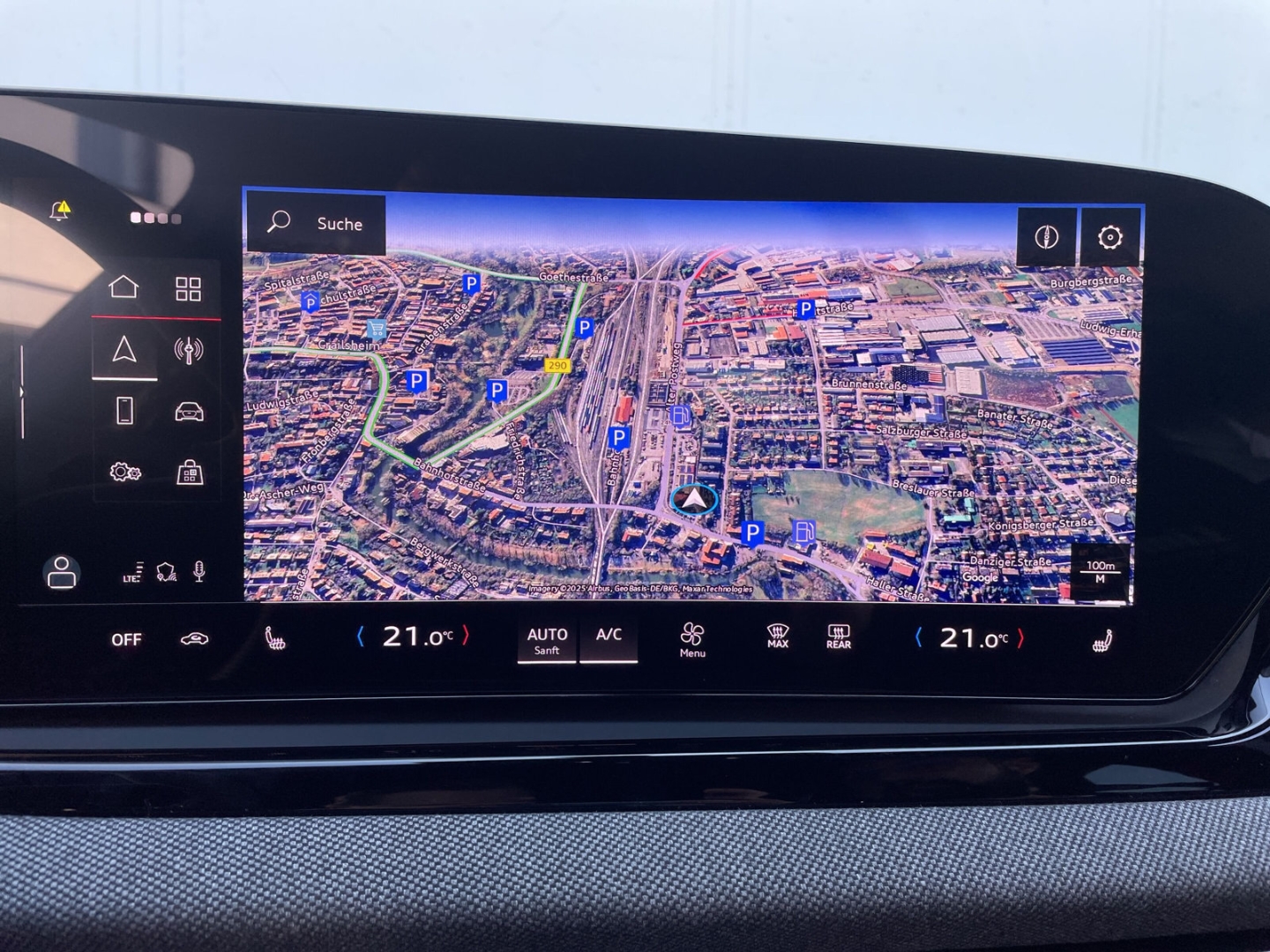 A5 Avant 2.0 TDI quattro S line edition one 360°Kamera/ACC/B&O/HUD/Matrix/Navi/App-Connect
