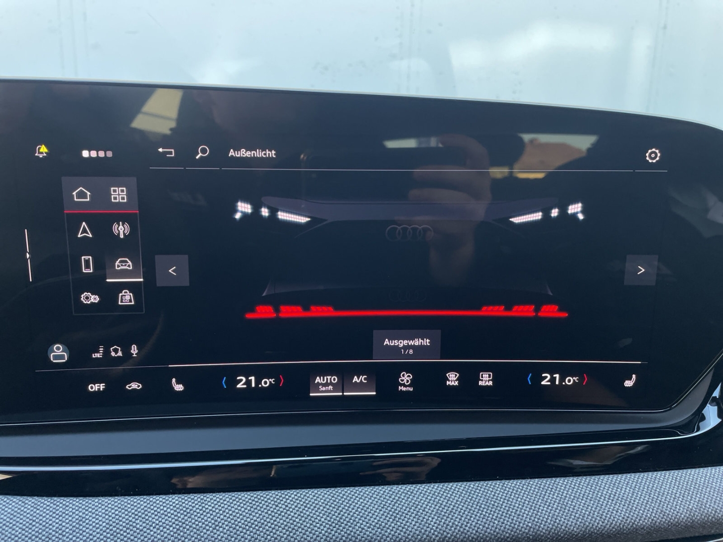 A5 Avant 2.0 TDI quattro S line edition one 360°Kamera/ACC/B&O/HUD/Matrix/Navi/App-Connect