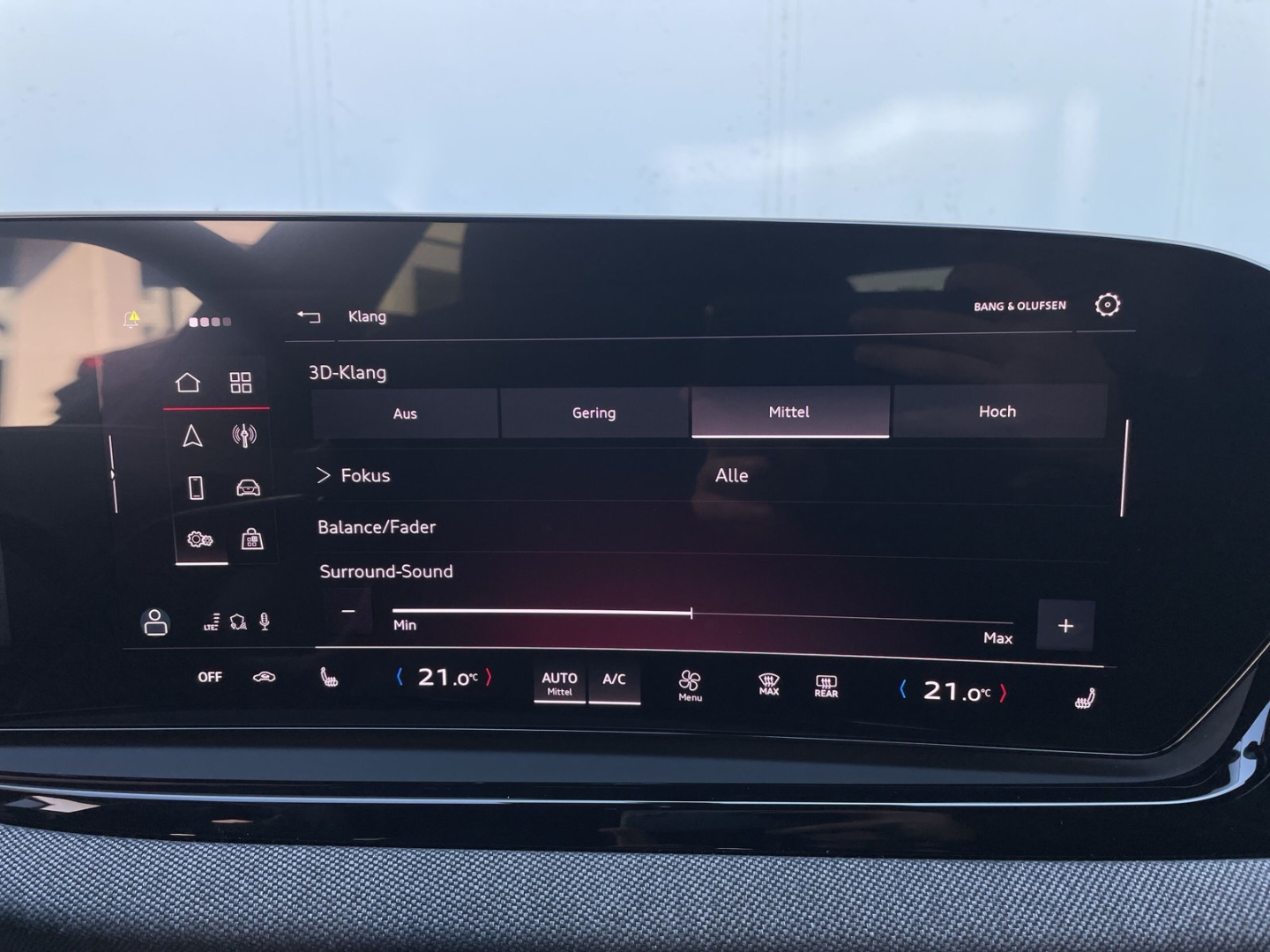 A5 Avant 2.0 TDI quattro S line edition one 360°Kamera/ACC/B&O/HUD/Matrix/Navi/App-Connect