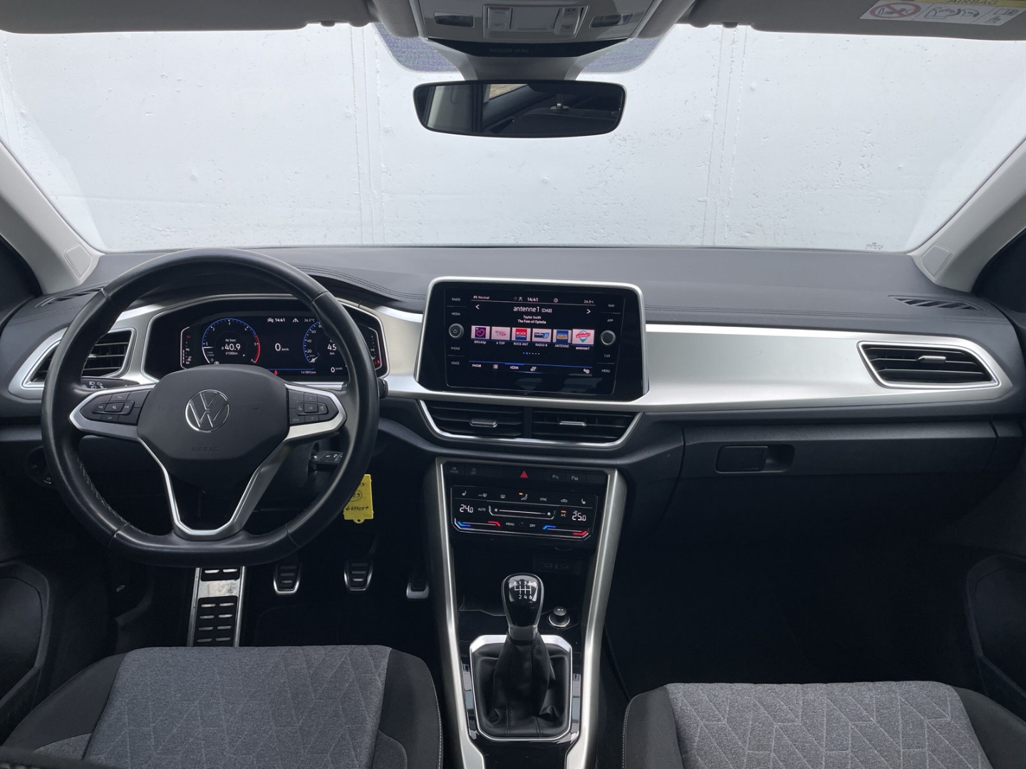 T-Roc 2.0 TDI Move App-Connect/LED/PDC/Sitzhzg Reserverad/Sit igital Cockpit Pro/Fernlichtassi