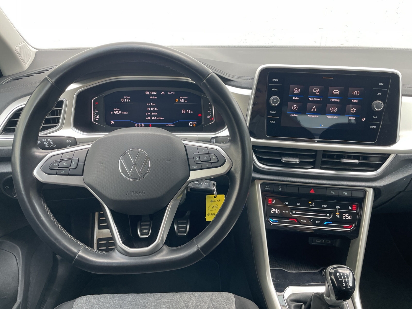 T-Roc 2.0 TDI Move App-Connect/LED/PDC/Sitzhzg Reserverad/Sit igital Cockpit Pro/Fernlichtassi