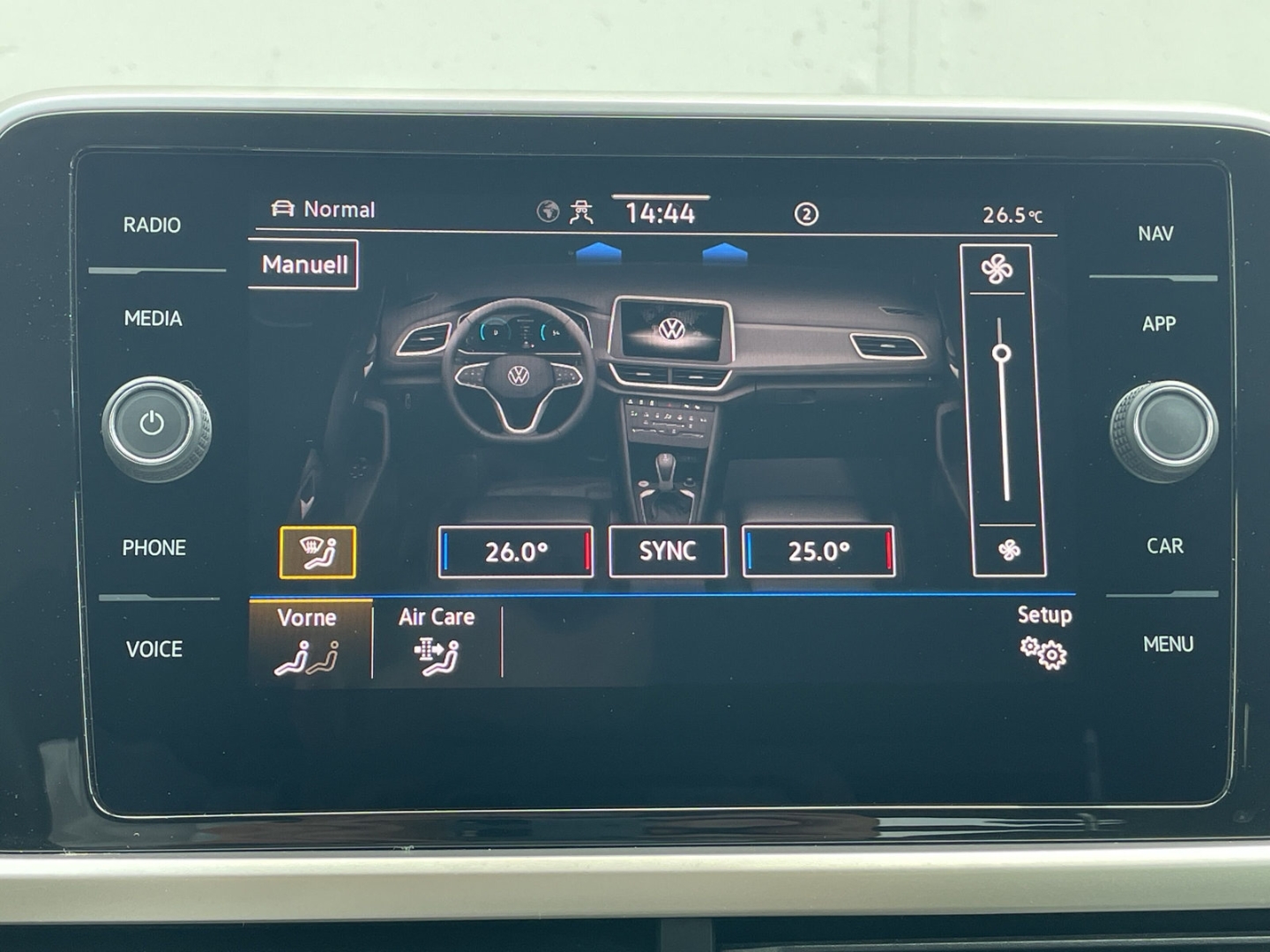 T-Roc 2.0 TDI Move App-Connect/LED/PDC/Sitzhzg Reserverad/Sit igital Cockpit Pro/Fernlichtassi