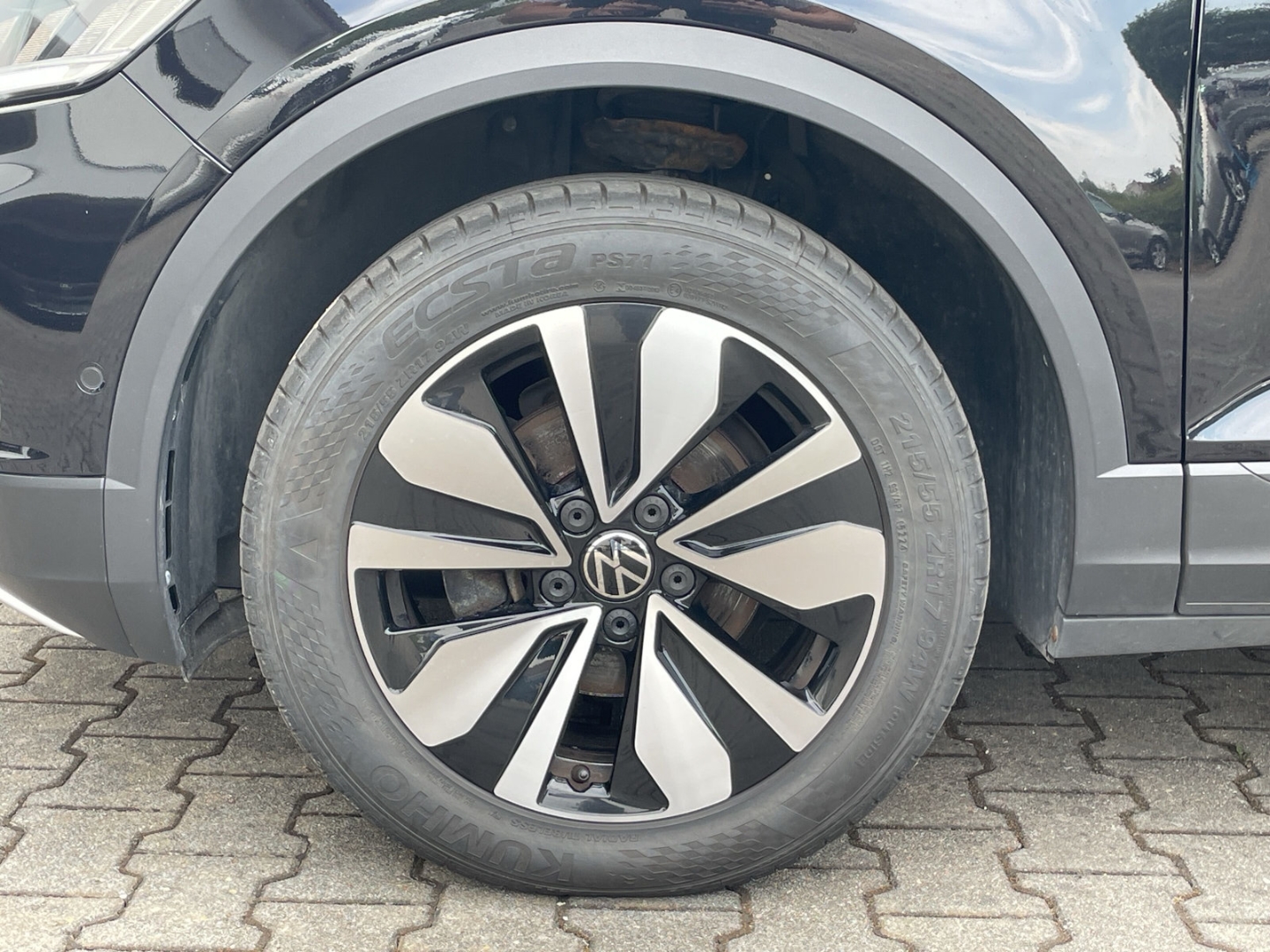 T-Roc 2.0 TDI Move App-Connect/LED/PDC/Sitzhzg Reserverad/Sit igital Cockpit Pro/Fernlichtassi