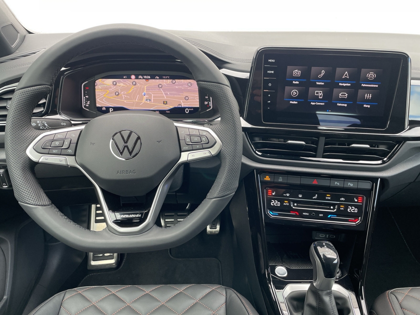 T-Roc Cabriolet 1.5 TSI DSG R-Line 'Karmann' AHK