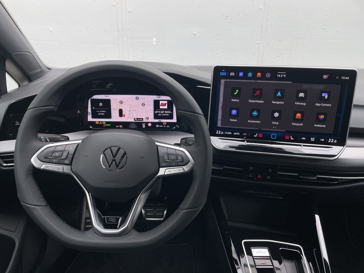 Golf Variant VIII 1.5eTSI DSG HUD/AHK/Kamera/ACC/LED