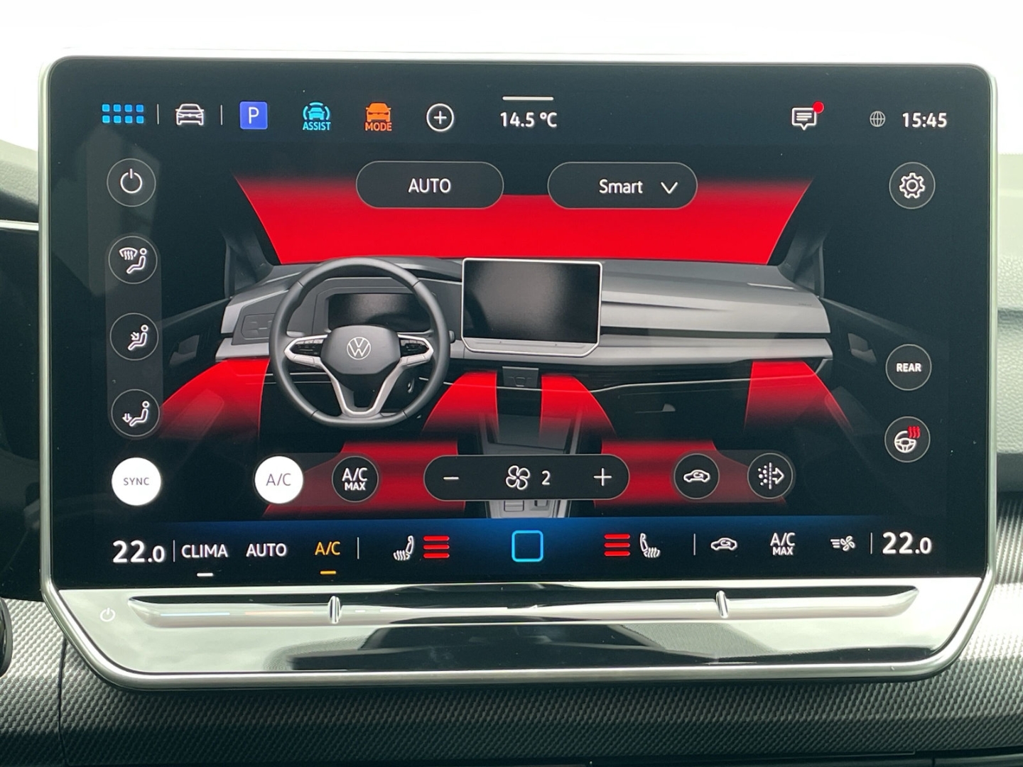 Golf Variant VIII 1.5eTSI DSG HUD/AHK/Kamera/ACC/LED