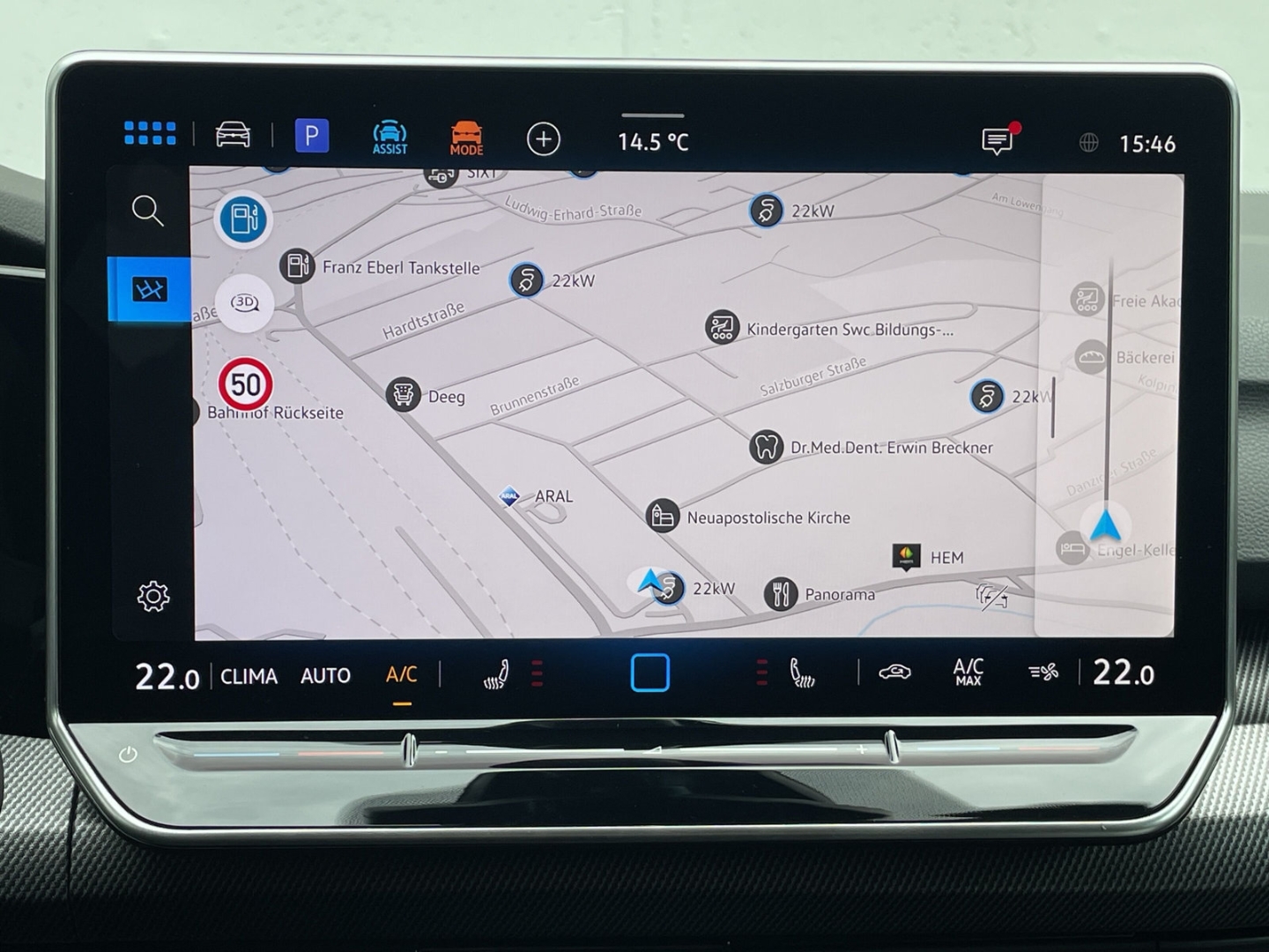 Golf Variant VIII 1.5eTSI DSG HUD/AHK/Kamera/ACC/LED