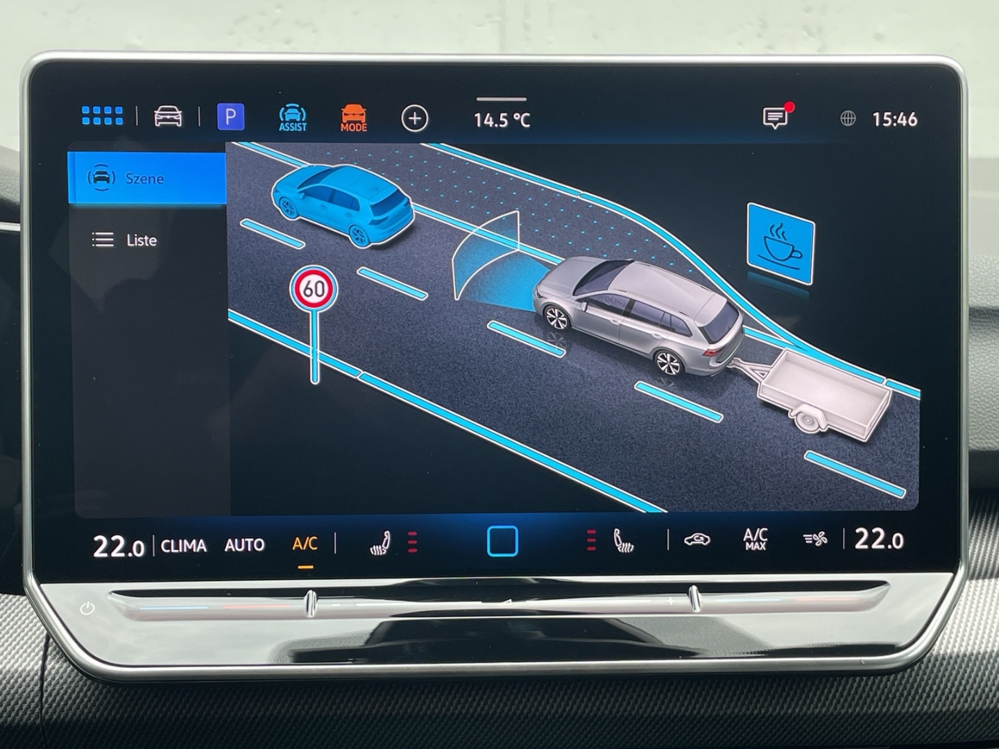 Golf Variant VIII 1.5eTSI DSG HUD/AHK/Kamera/ACC/LED