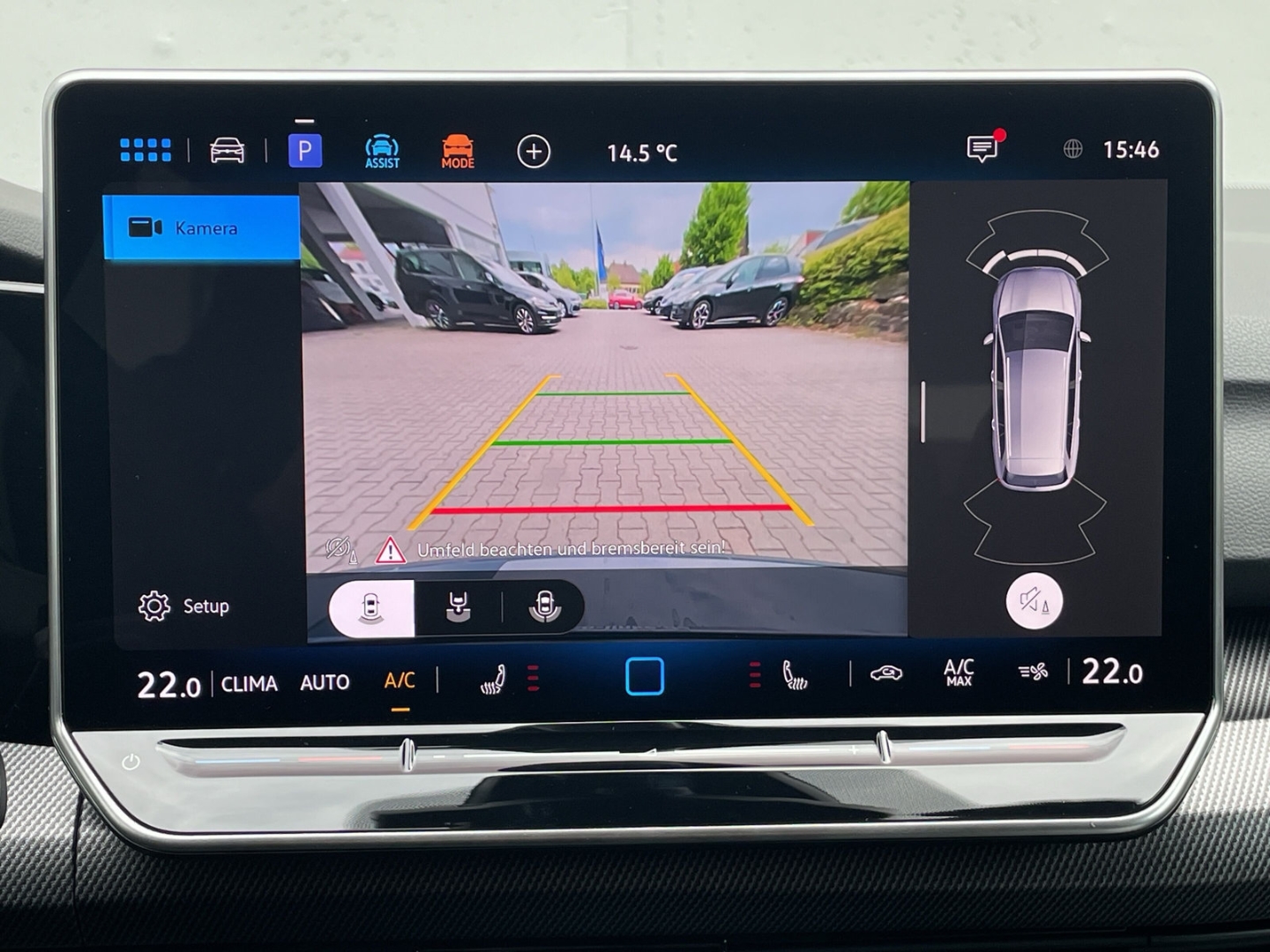 Golf Variant VIII 1.5eTSI DSG HUD/AHK/Kamera/ACC/LED