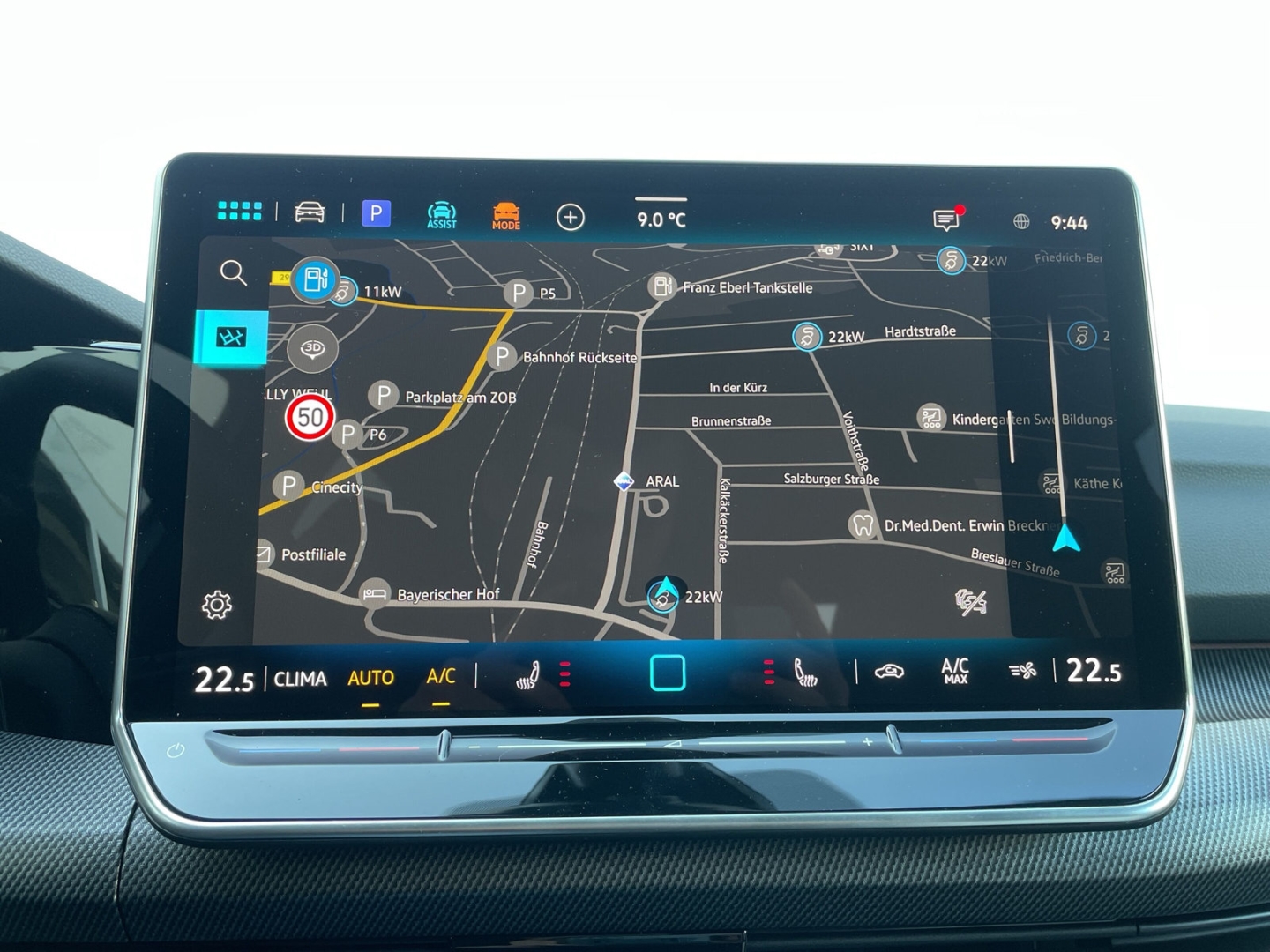 Golf Variant VIII 1.5 eTSI DSG R-Line AHK/Kamera/HUD