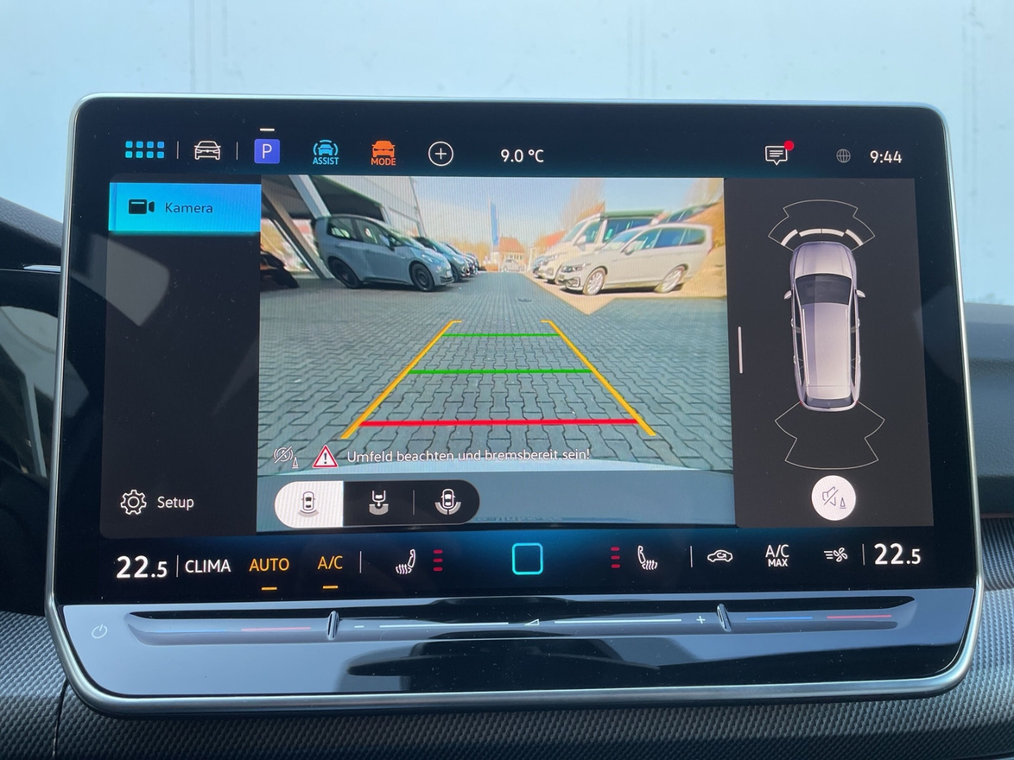 Golf Variant VIII 1.5 eTSI DSG R-Line AHK/Kamera/HUD